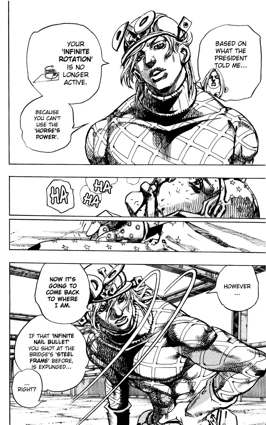 Steel Ball Run Chapter 94 15